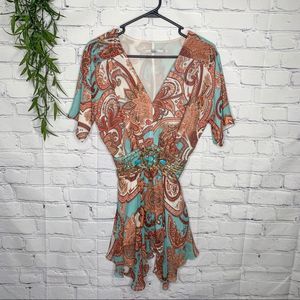 Daslu Sao Paulo beaded silk tunic top 36